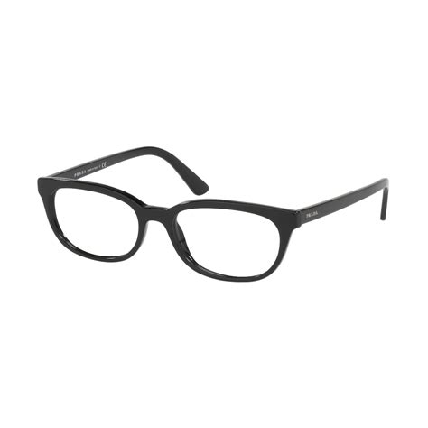 prada 13vv catwalk eyeglasses 1ab1o1 black|Prada PR 13VV 1AB1O1 Eyeglasses in Black .